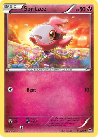 Spritzee 84/122 - XY BREAKpoint