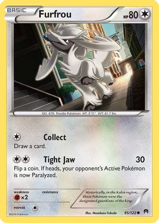 Furfrou 95/122 - XY BREAKpoint