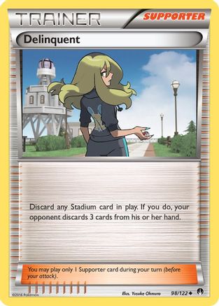 Delinquent 98/122 - XY BREAKpoint