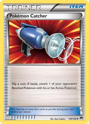 Pokemon Catcher 105/122 - XY BREAKpoint