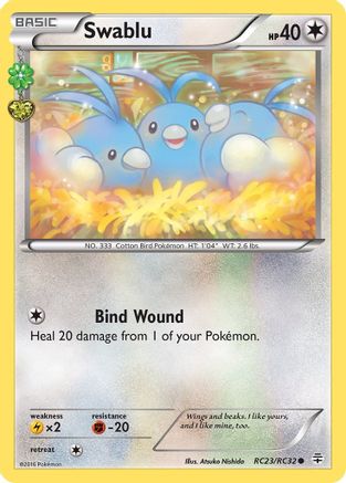 Swablu RC23/83 - Generations Radiant Collection
