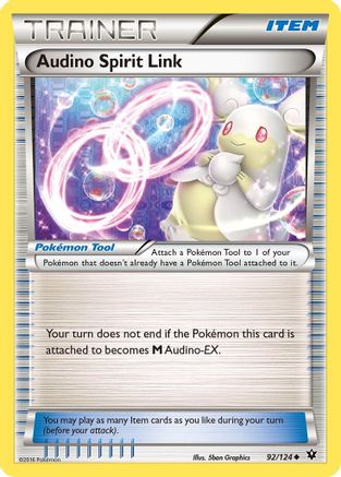 Audino Spirit Link 92/124 - XY Fates Collide
