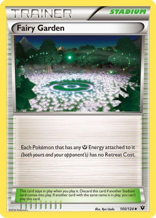 Fairy Garden 100/124 - XY Fates Collide