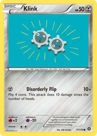 Klink 71/114 - XY Steam Siege
