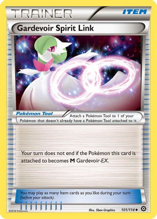 Gardevoir Spirit Link 101/114 - XY Steam Siege