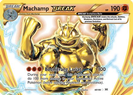 Machamp BREAK 60/108 - XY Evolutions Holofoil