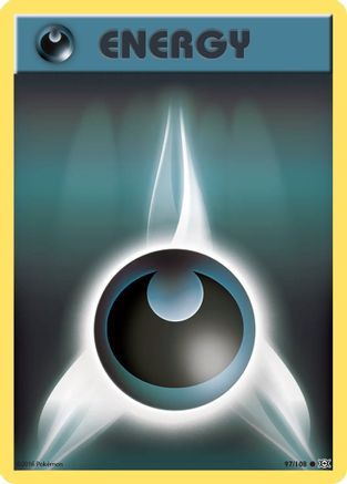 Darkness Energy 97/108 - XY Evolutions Reverse Holofoil