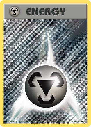 Metal Energy 98/108 - XY Evolutions