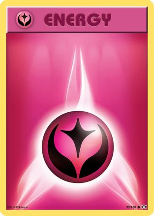 Fairy Energy 99/108 - XY Evolutions