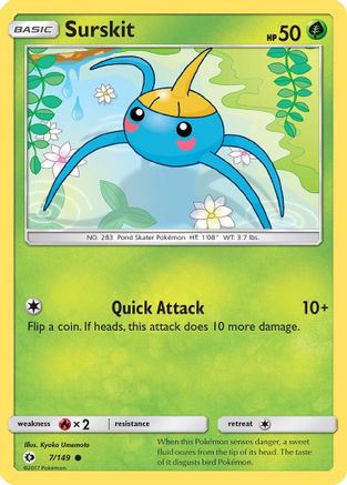 Surskit 7/149 - SM Base Set