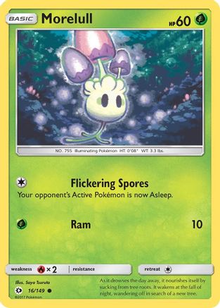Morelull 16/149 - SM Base Set