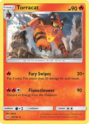 Torracat 25/149 - SM Base Set