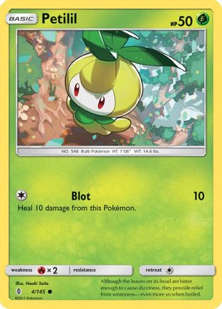 Petilil 4/145 - SM Guardians Rising