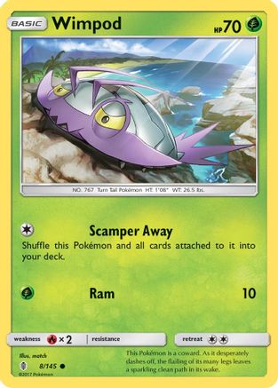 Wimpod 8/145 - SM Guardians Rising