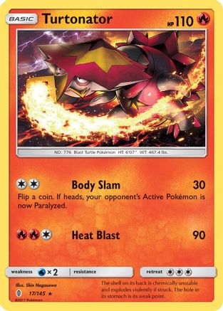 Turtonator 17/145 - SM Guardians Rising