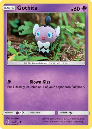 Gothita 52/145 - SM Guardians Rising
