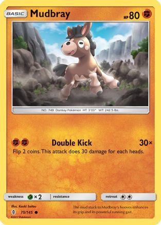 Mudbray 75/145 - SM Guardians Rising