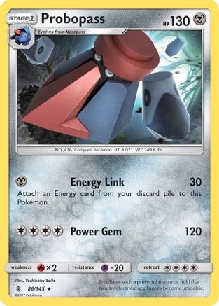 Probopass 86/145 - SM Guardians Rising