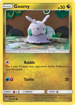 Goomy 94/145 - SM Guardians Rising Reverse Holofoil