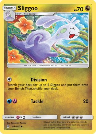 Sliggoo 95/145 - SM Guardians Rising Reverse Holofoil