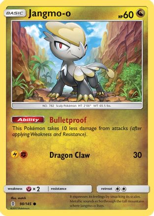 Jangmo-o 98/145 - SM Guardians Rising