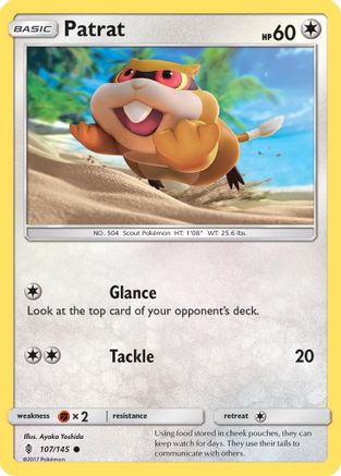 Patrat 107/145 - SM Guardians Rising
