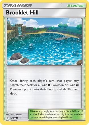 Brooklet Hill 120/145 - SM Guardians Rising Reverse Holofoil
