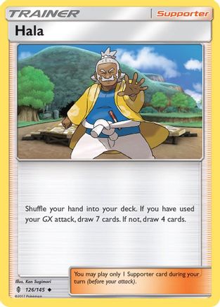 Hala 126/145 - SM Guardians Rising Reverse Holofoil