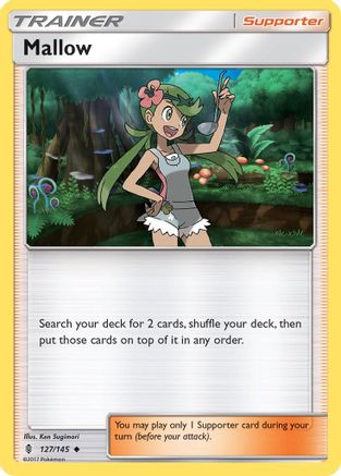 Mallow 127/145 - SM Guardians Rising Reverse Holofoil
