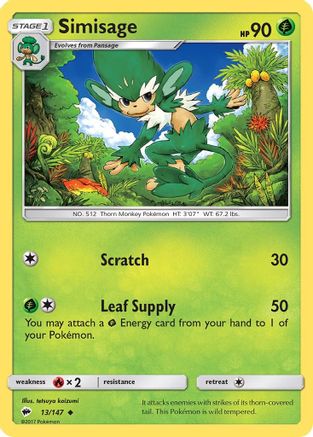 Simisage 13/147 - SM Burning Shadows