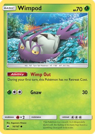 Wimpod 16/147 - SM Burning Shadows