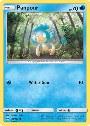 Panpour 36/147 - SM Burning Shadows
