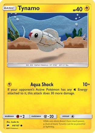 Tynamo 44/147 - SM Burning Shadows