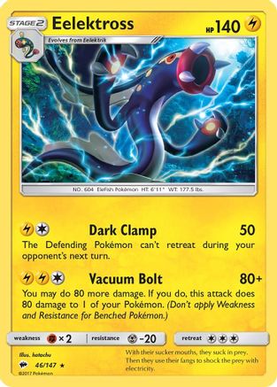 Eelektross 46/147 - SM Burning Shadows