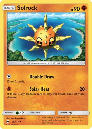 Solrock 69/147 - SM Burning Shadows