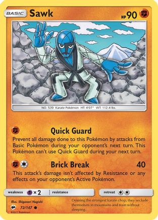 Sawk 72/147 - SM Burning Shadows