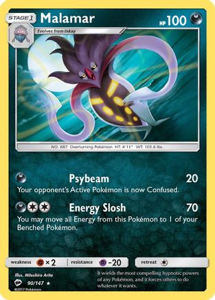Malamar 90/147 - SM Burning Shadows