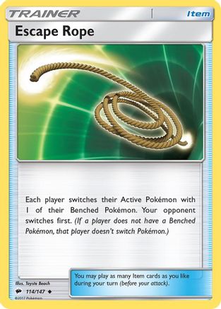 Escape Rope 114/147 - SM Burning Shadows