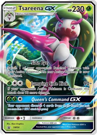 Tsareena GX - SM56 SM56/248 - SM Promos Holofoil