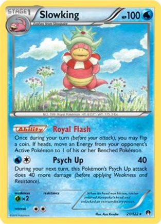 Slowking - 21/122 (Cosmos Holo) 21 - Alternate Art Promos Holofoil