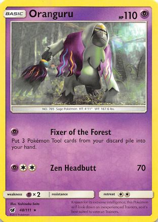 Oranguru 48/111 - SM Crimson Invasion
