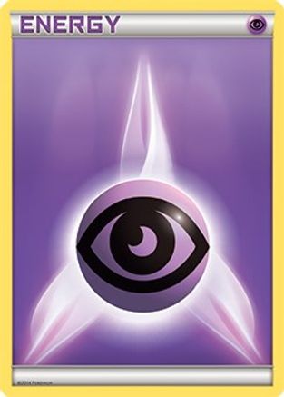 Psychic Energy (2011 Unnumbered) - League & Championship Cards Holofoil