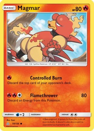 Magmar 18/156 - SM Ultra Prism
