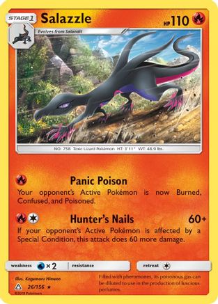 Salazzle 26/156 - SM Ultra Prism