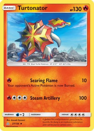 Turtonator 27/156 - SM Ultra Prism