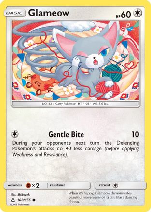 Glameow 108/156 - SM Ultra Prism
