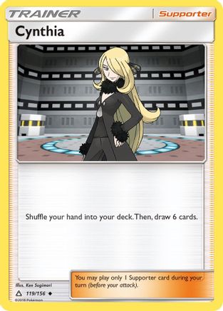 Cynthia 119/156 - SM Ultra Prism