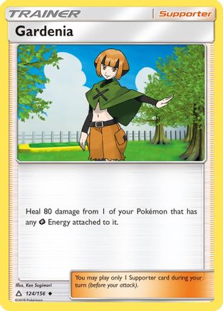 Gardenia 124/156 - SM Ultra Prism Reverse Holofoil