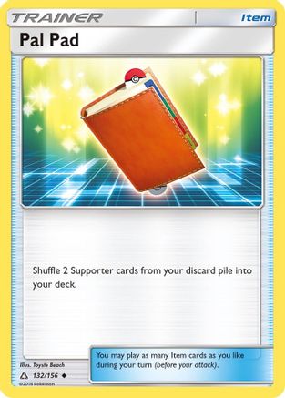 Pal Pad 132/156 - SM Ultra Prism