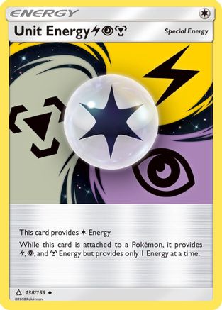 Unit Energy LPM 138/156 - SM Ultra Prism